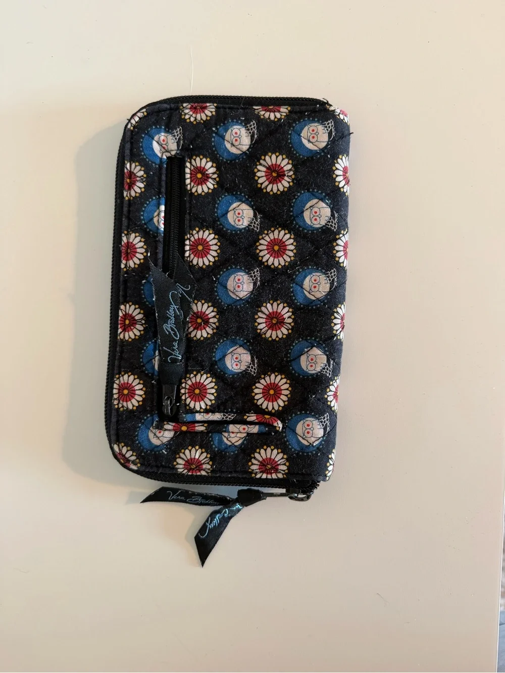 Vera Bradley Quilted Zip Wallet - Picture 2 of 6